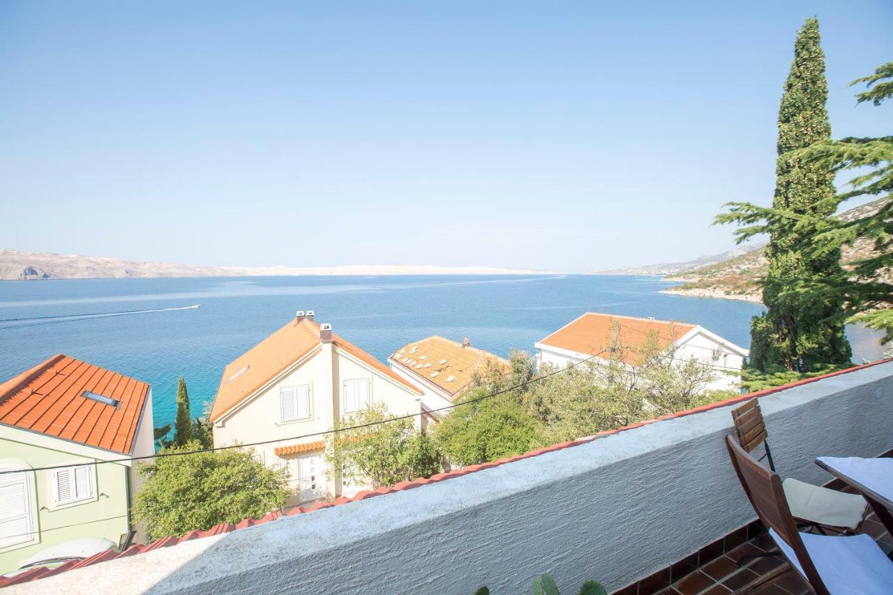 Penthouse Karlobag Apartamento Exterior foto