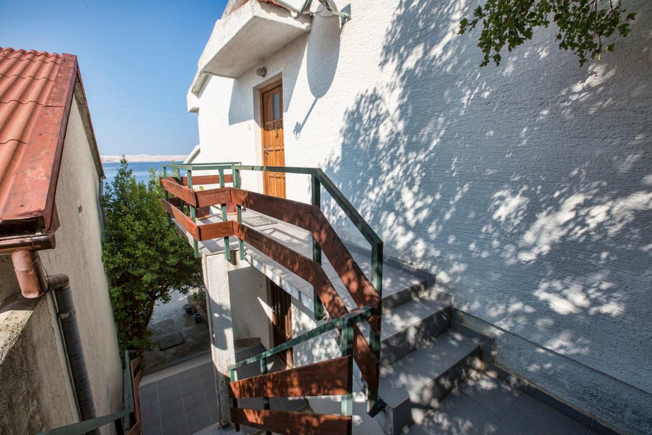 Penthouse Karlobag Apartamento Exterior foto