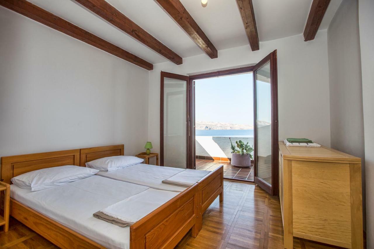 Penthouse Karlobag Apartamento Exterior foto