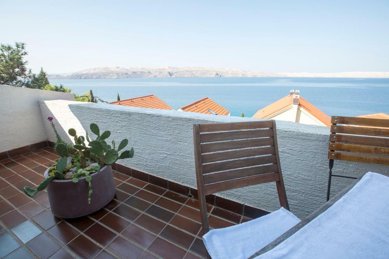 Penthouse Karlobag Apartamento Exterior foto