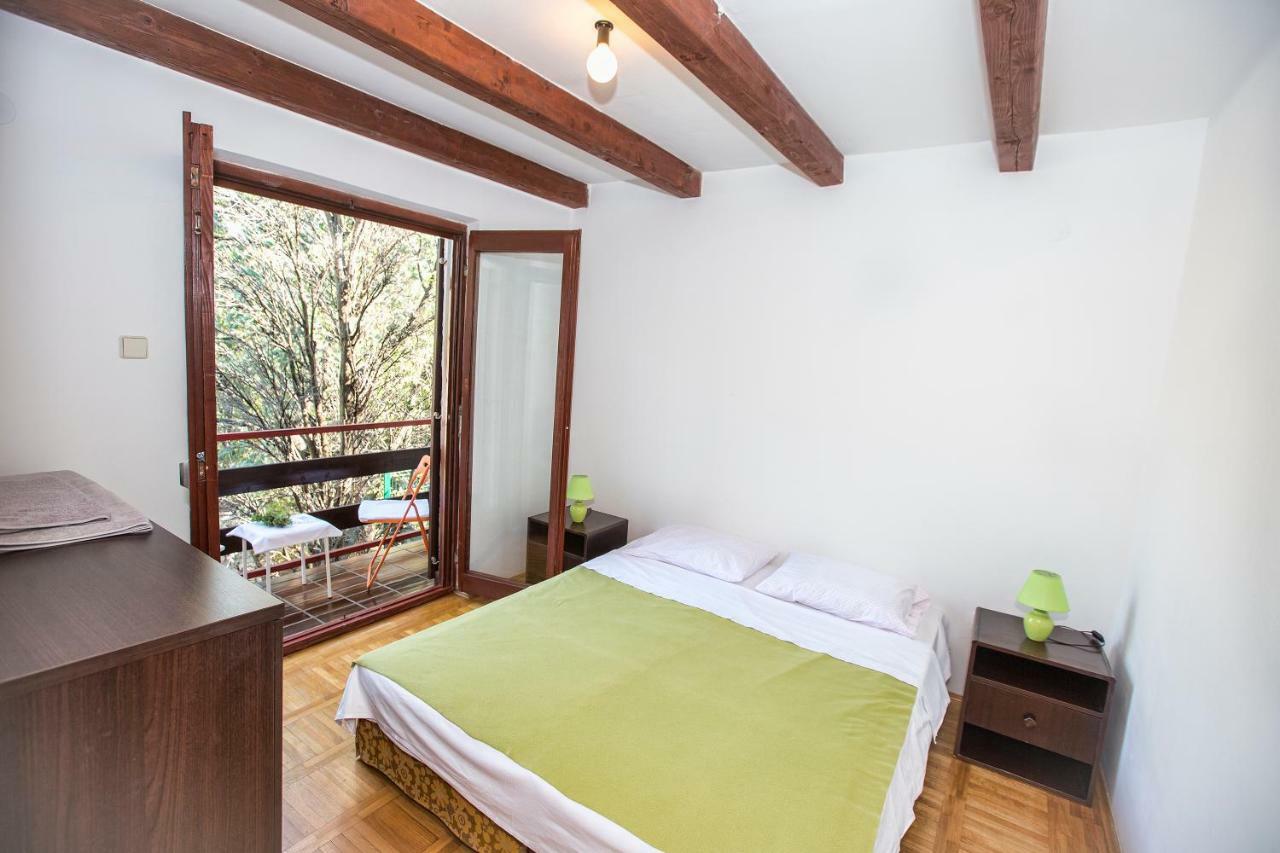 Penthouse Karlobag Apartamento Exterior foto