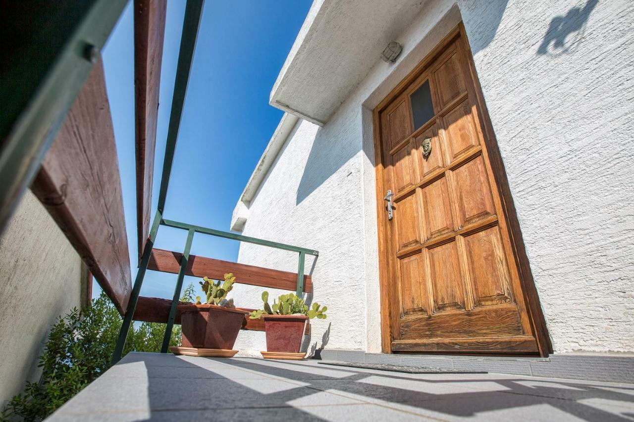 Penthouse Karlobag Apartamento Exterior foto